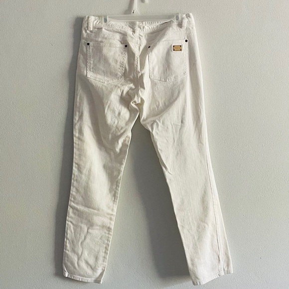 MICHAEL KORS White denim / Size - 8 - Picture 3 of 9
